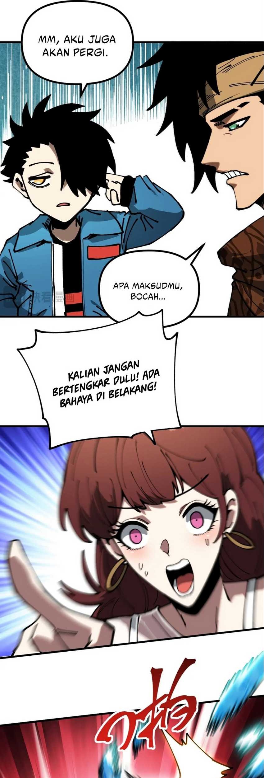 Global Beast Tamer: I Can See the Path of Evolution Chapter 11 Gambar 44