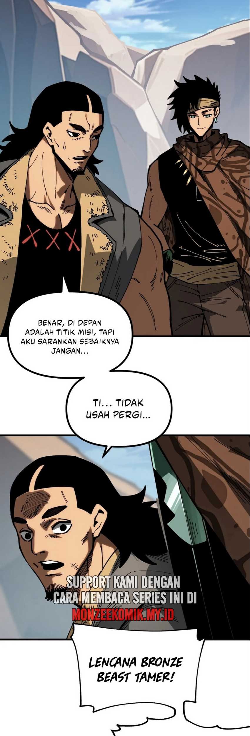 Global Beast Tamer: I Can See the Path of Evolution Chapter 11 Gambar 5