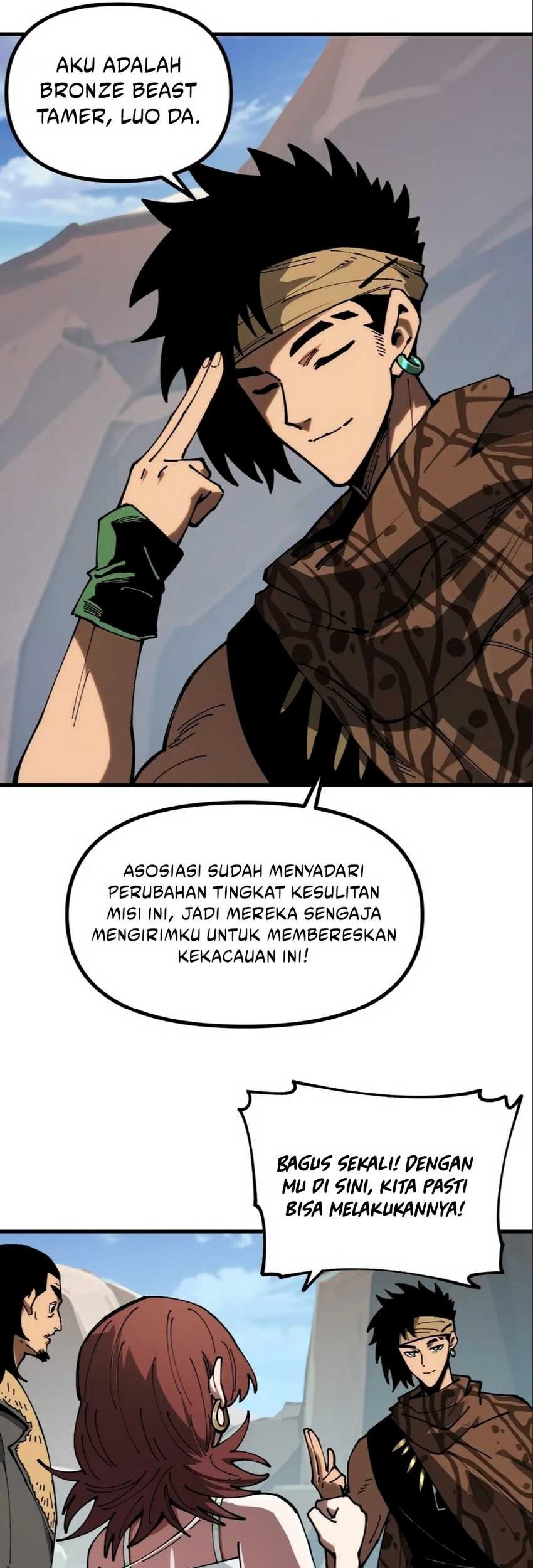 Global Beast Tamer: I Can See the Path of Evolution Chapter 11 Gambar 9