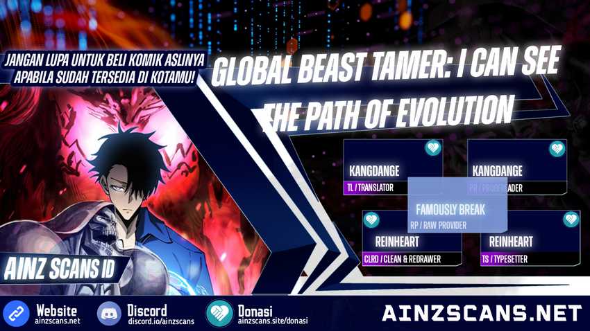 Komik Global Beast Tamer: I Can See the Path of Evolution Chapter 04 gambar nomor 1