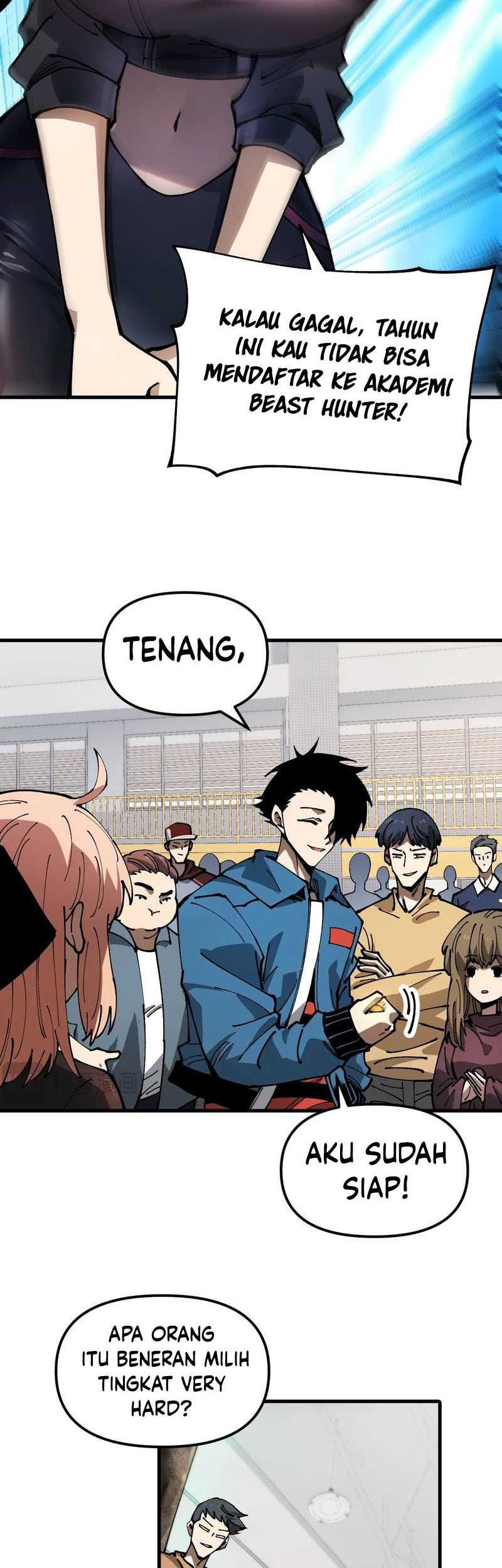 Global Beast Tamer: I Can See the Path of Evolution Chapter 04 Gambar 5