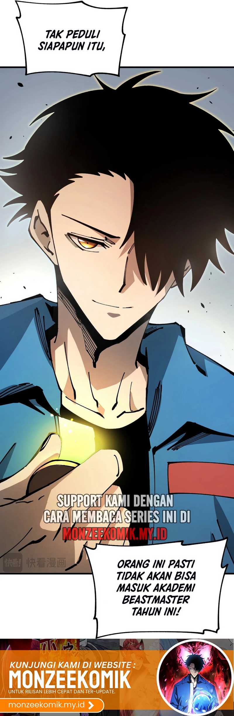 Global Beast Tamer: I Can See the Path of Evolution Chapter 03 Gambar 64