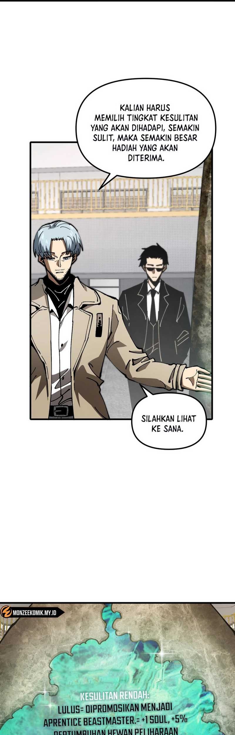 Global Beast Tamer: I Can See the Path of Evolution Chapter 03 Gambar 53