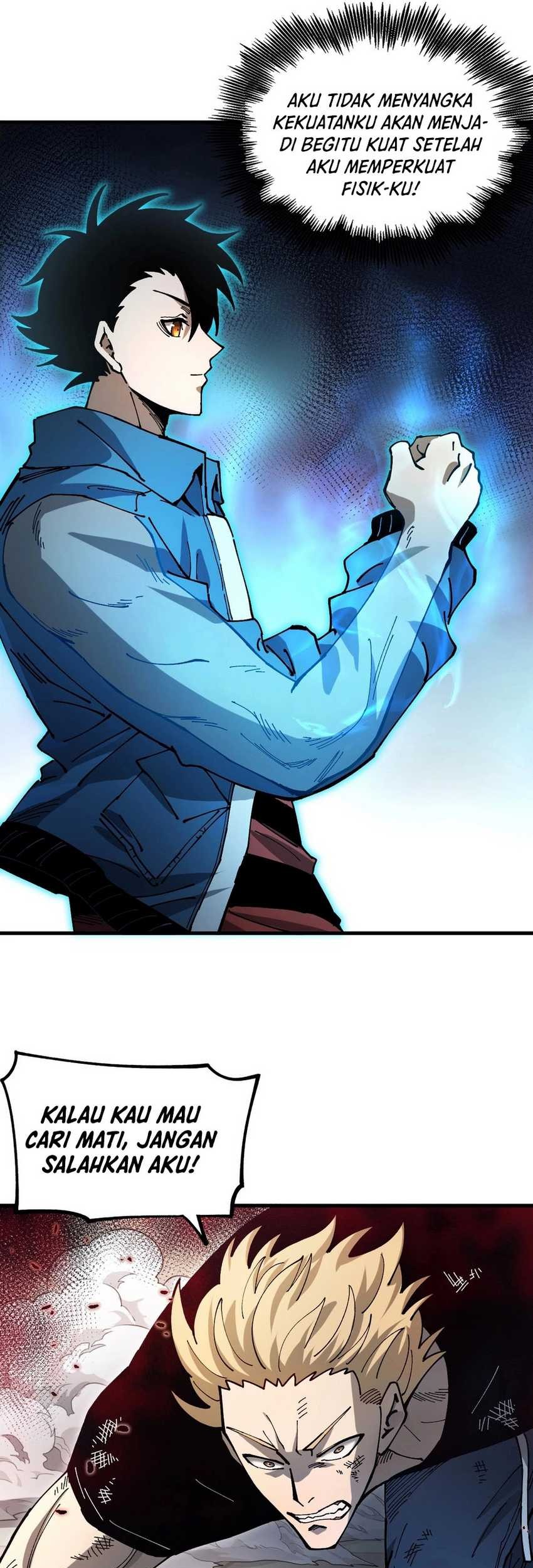 Global Beast Tamer: I Can See the Path of Evolution Chapter 02 Gambar 62