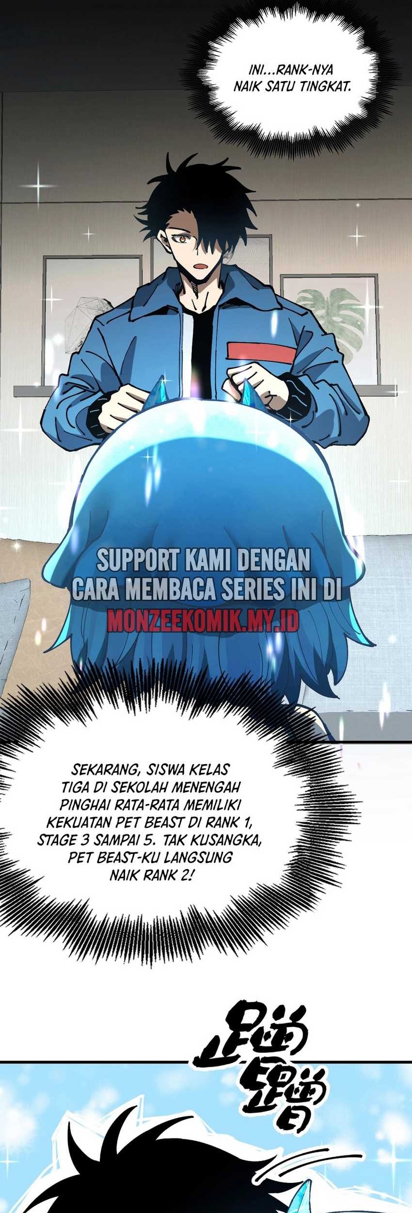 Global Beast Tamer: I Can See the Path of Evolution Chapter 02 Gambar 4