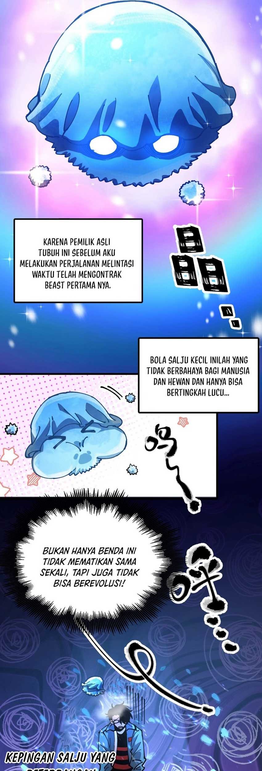 Global Beast Tamer: I Can See the Path of Evolution Chapter 01 Gambar 18