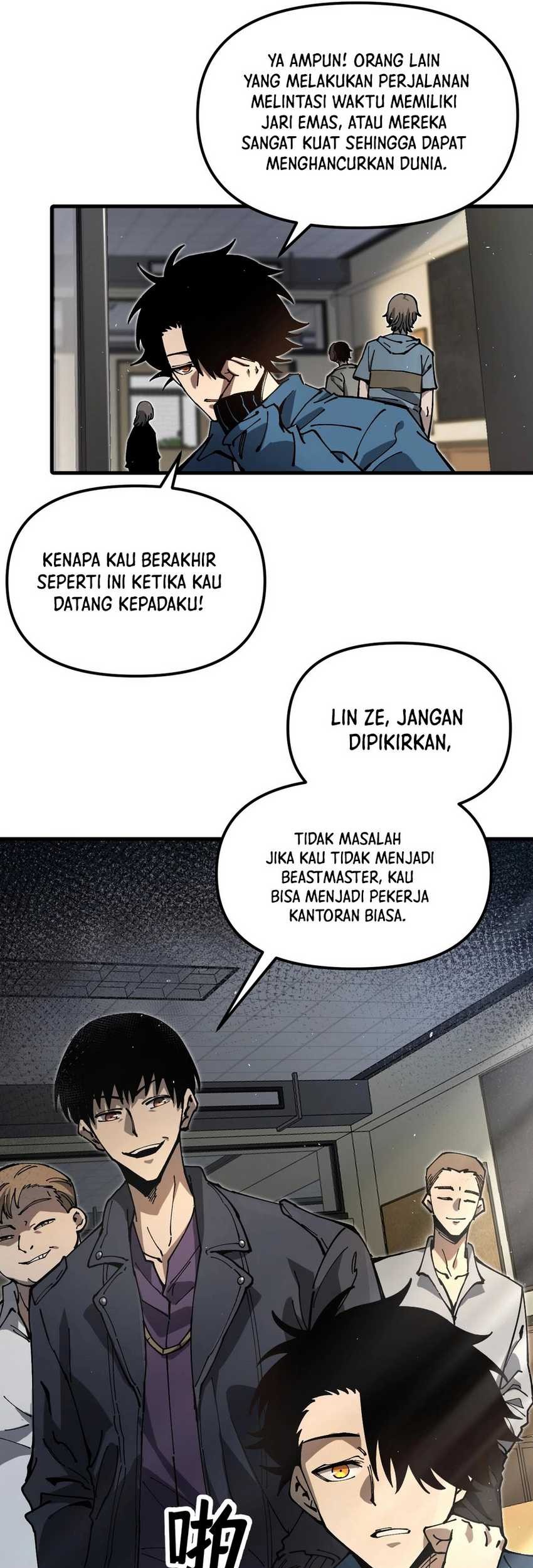 Global Beast Tamer: I Can See the Path of Evolution Chapter 01 Gambar 20