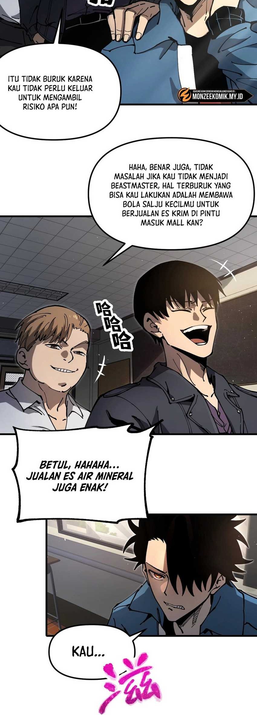 Global Beast Tamer: I Can See the Path of Evolution Chapter 01 Gambar 21