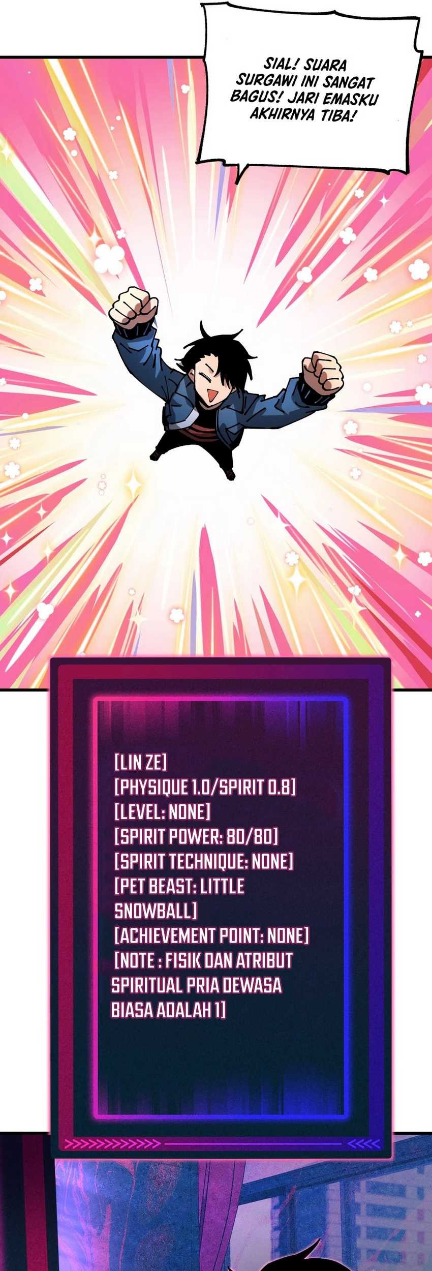 Global Beast Tamer: I Can See the Path of Evolution Chapter 01 Gambar 24