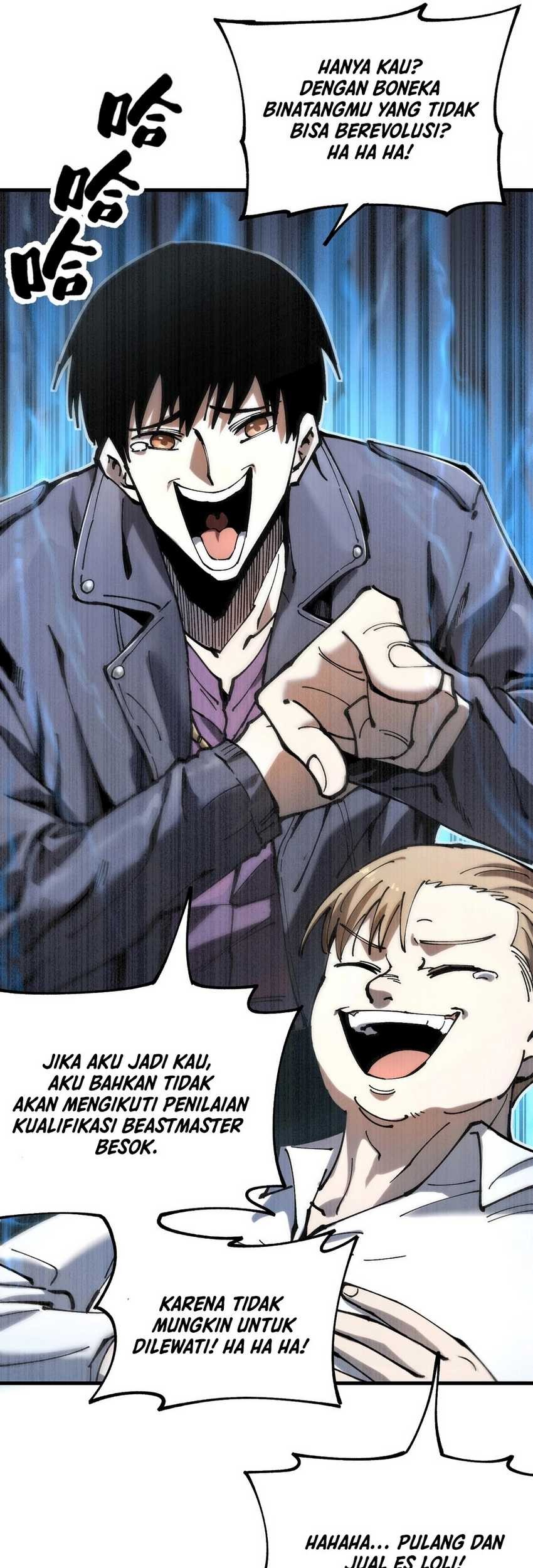 Global Beast Tamer: I Can See the Path of Evolution Chapter 01 Gambar 45