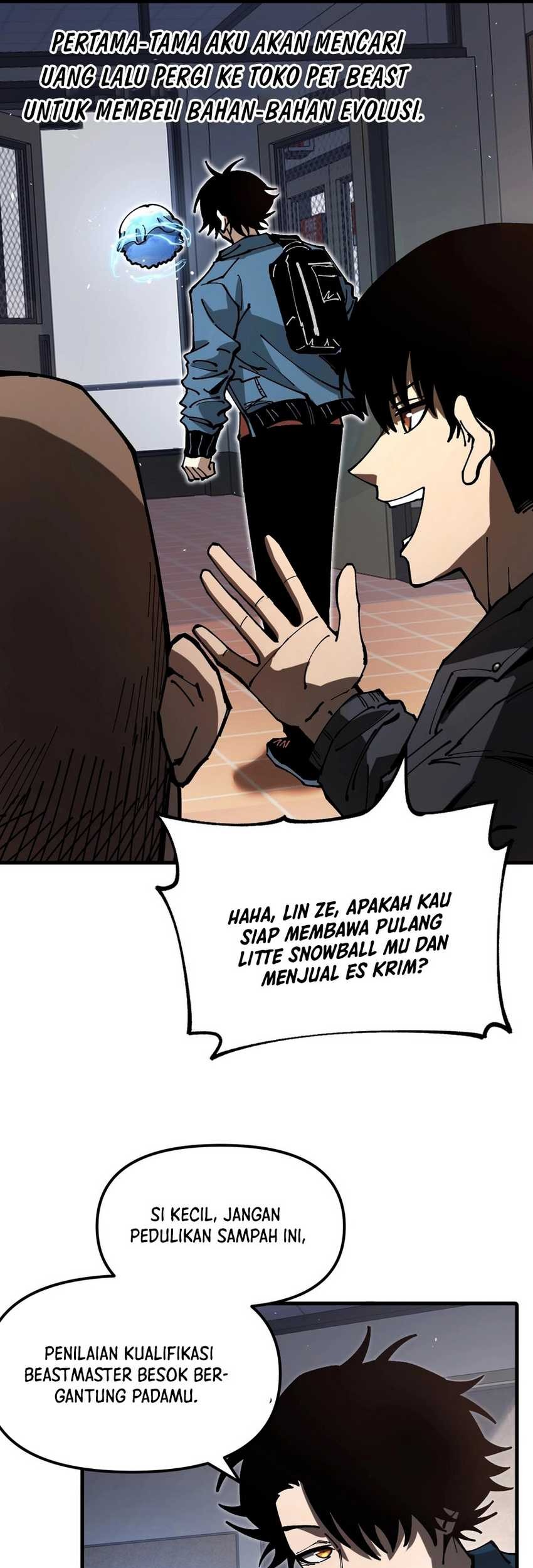 Global Beast Tamer: I Can See the Path of Evolution Chapter 01 Gambar 40