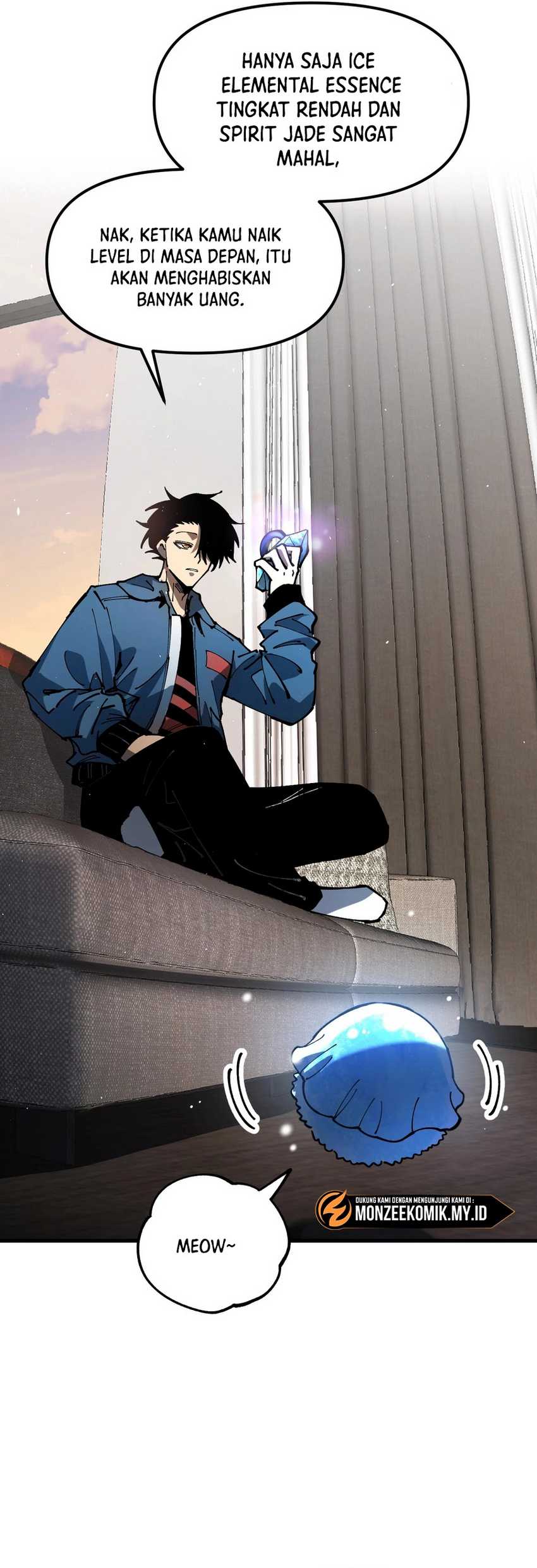 Global Beast Tamer: I Can See the Path of Evolution Chapter 01 Gambar 61