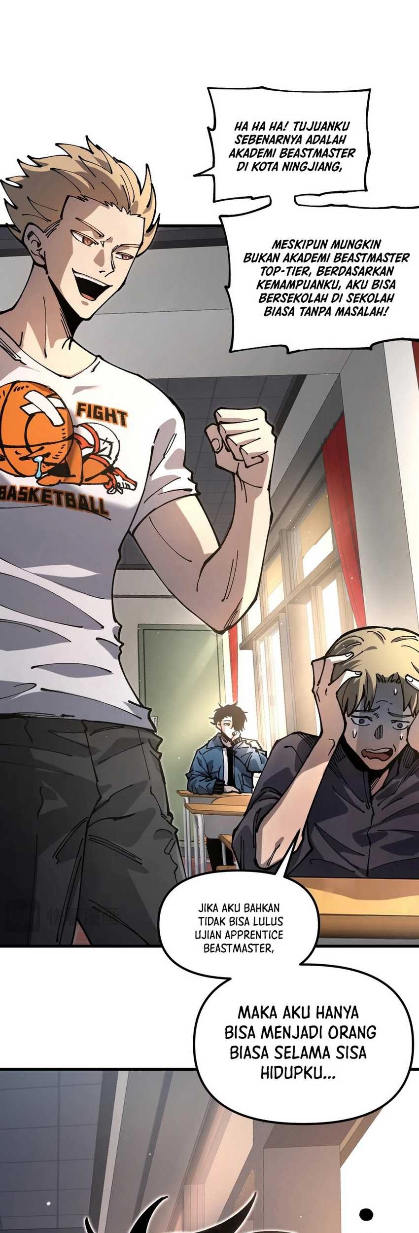 Global Beast Tamer: I Can See the Path of Evolution Chapter 01 Gambar 7