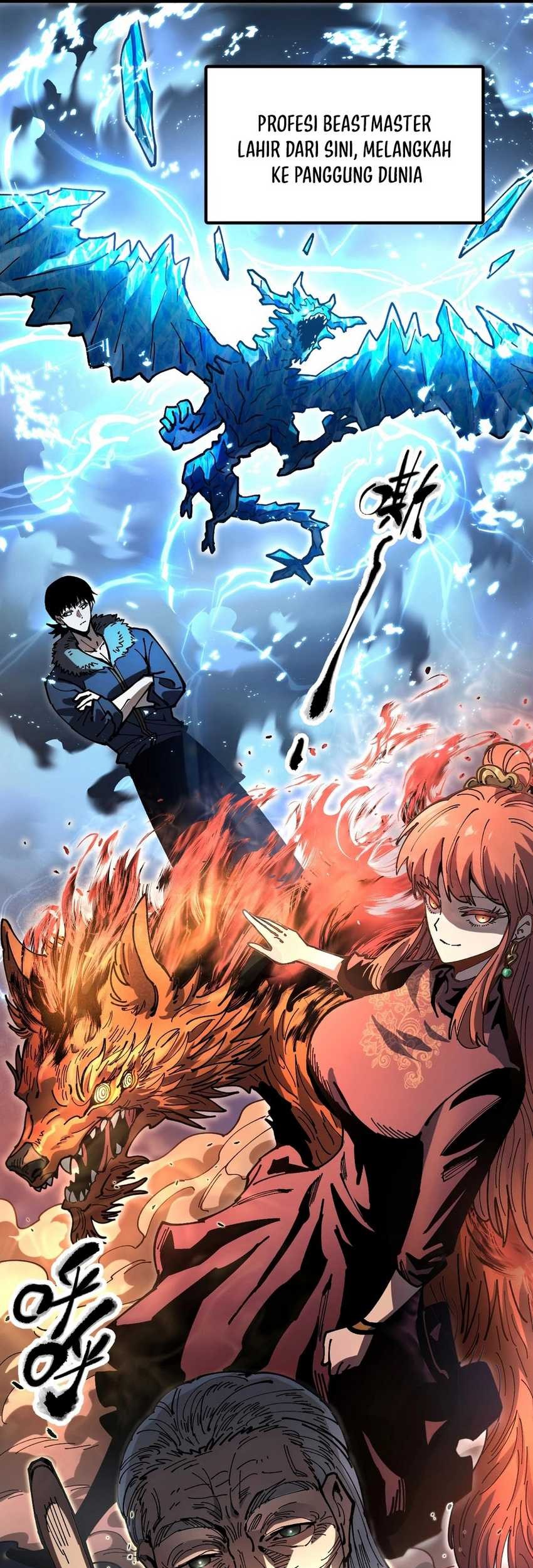 Global Beast Tamer: I Can See the Path of Evolution Chapter 01 Gambar 13