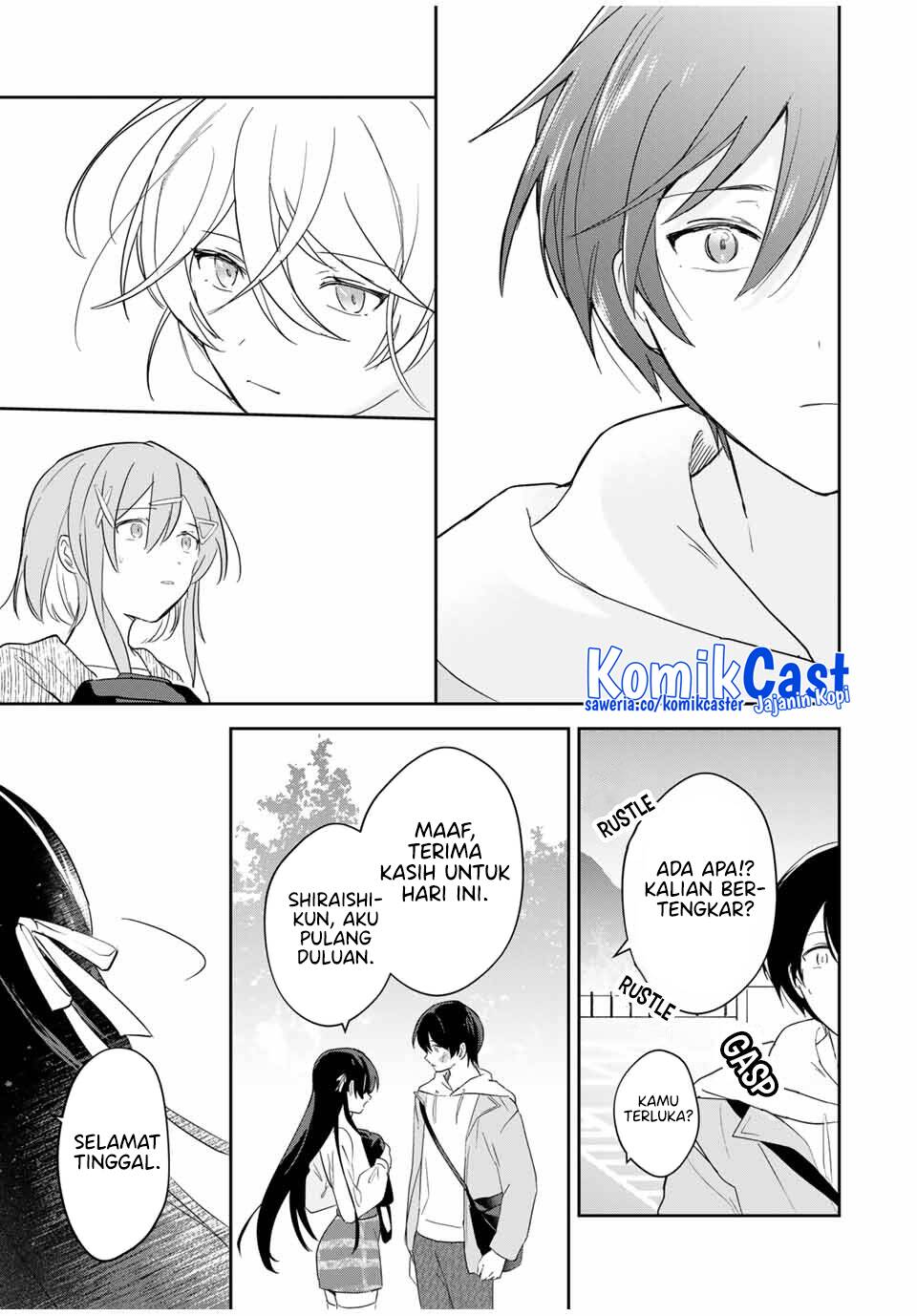 Eiyuu to Majo no Tensei Rabu Kome Chapter 12 Gambar 16