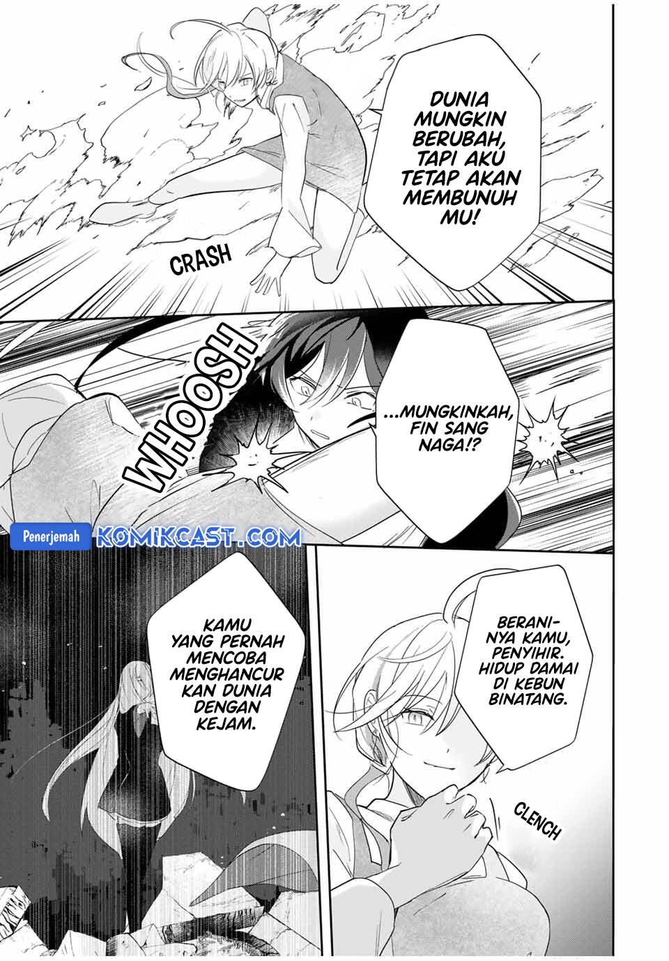 Eiyuu to Majo no Tensei Rabu Kome Chapter 12 Gambar 12