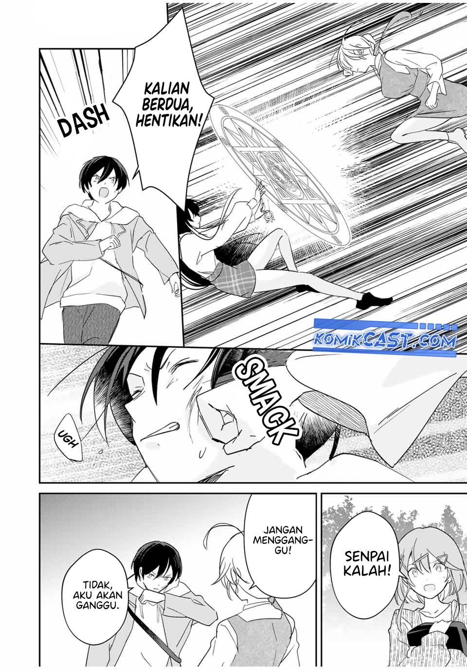 Eiyuu to Majo no Tensei Rabu Kome Chapter 12 Gambar 13