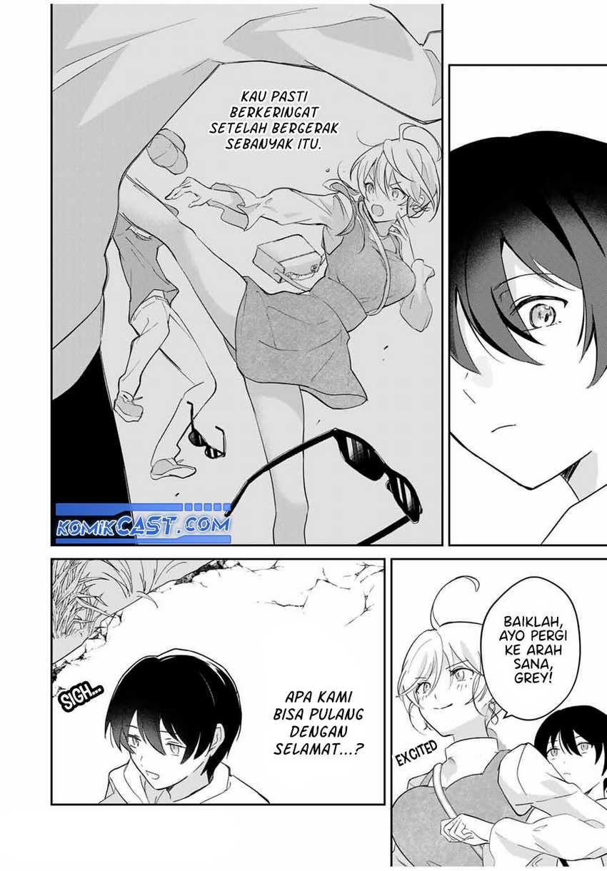 Eiyuu to Majo no Tensei Rabu Kome Chapter 11 Gambar 15