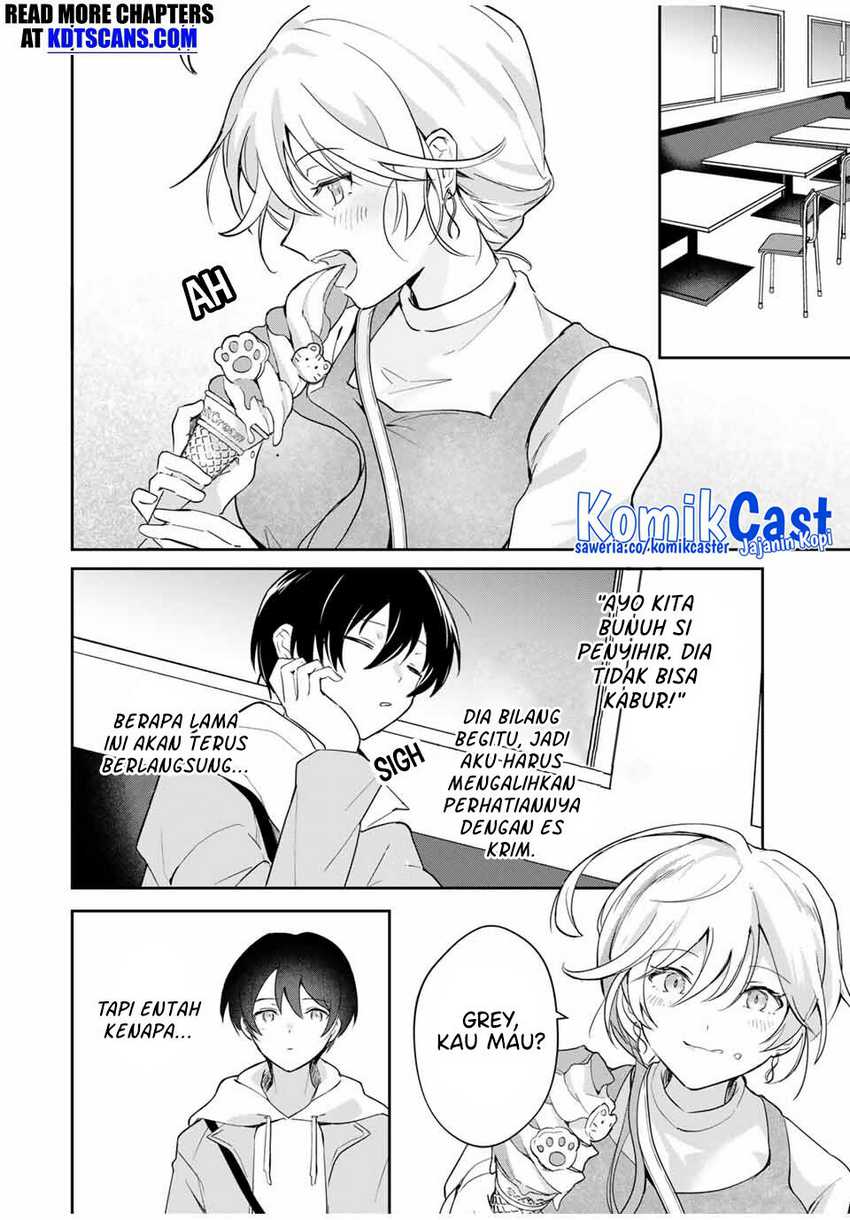 Eiyuu to Majo no Tensei Rabu Kome Chapter 11 Gambar 17