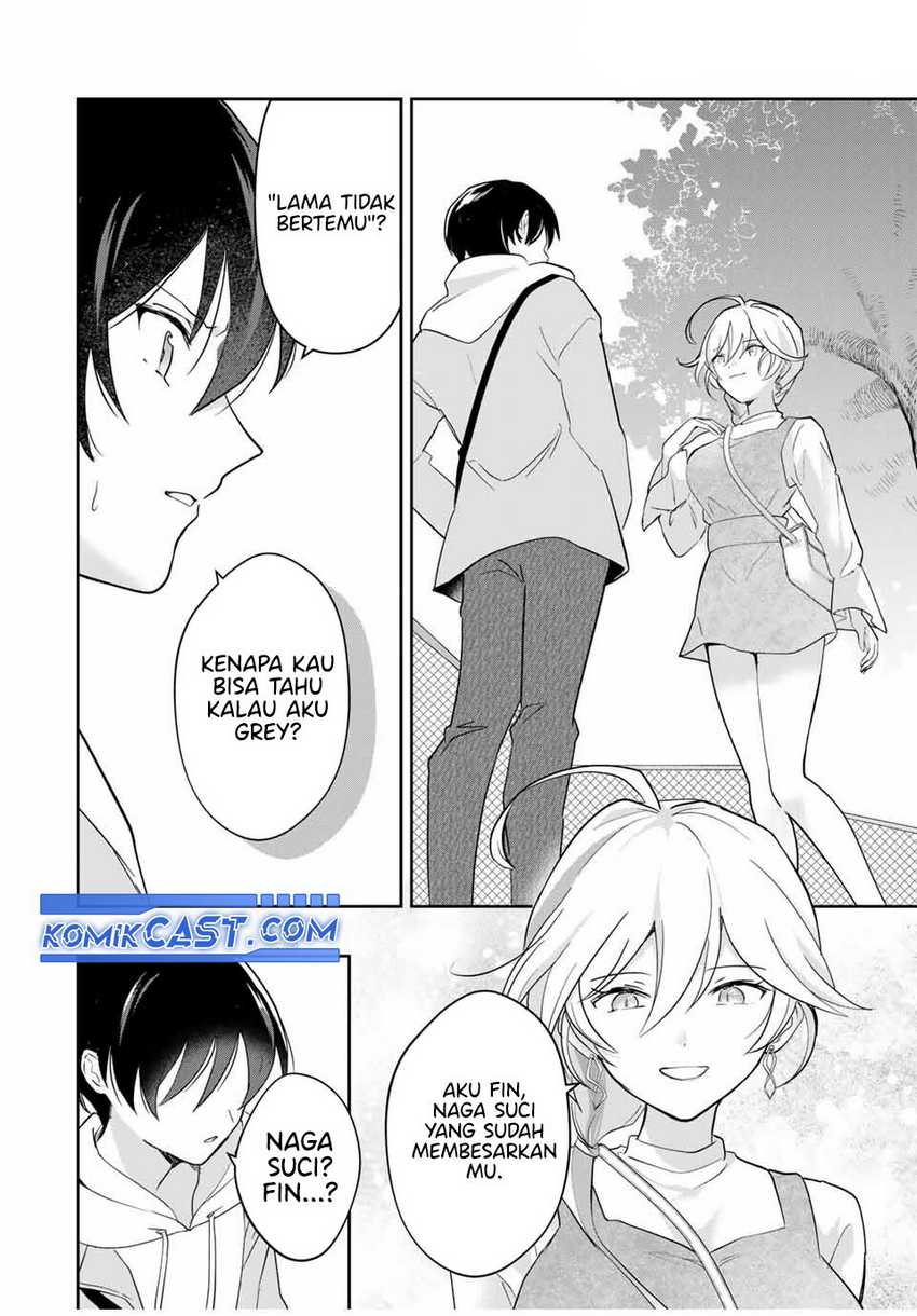 Eiyuu to Majo no Tensei Rabu Kome Chapter 11 Gambar 3