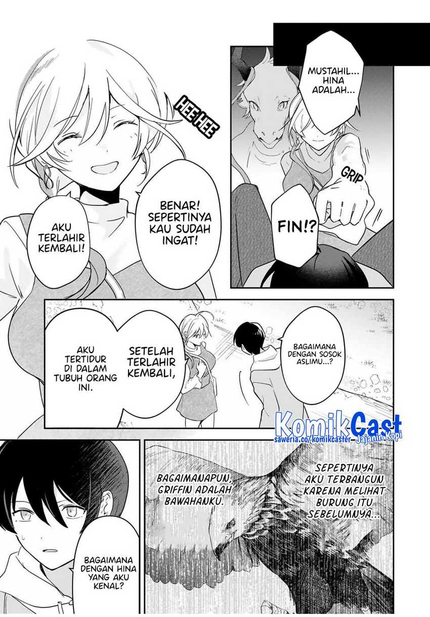 Eiyuu to Majo no Tensei Rabu Kome Chapter 11 Gambar 8