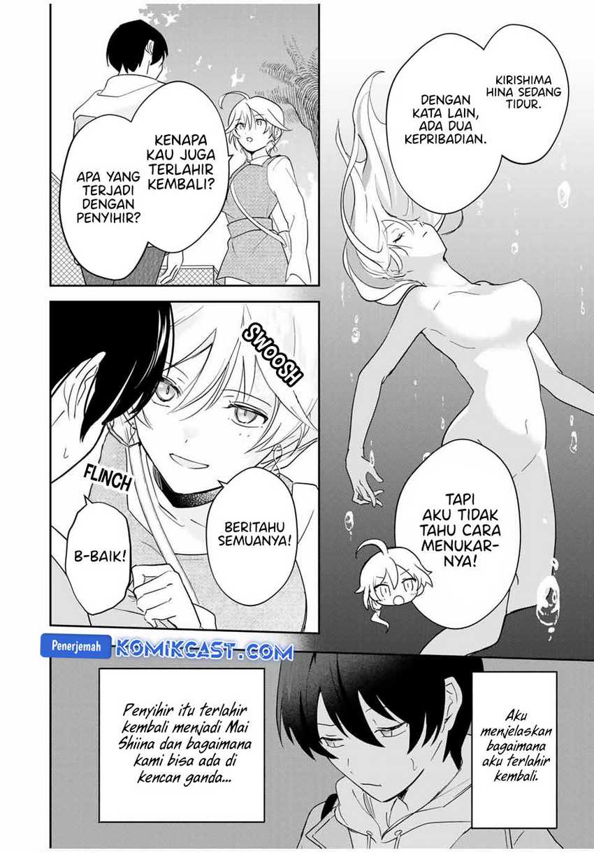 Eiyuu to Majo no Tensei Rabu Kome Chapter 11 Gambar 9