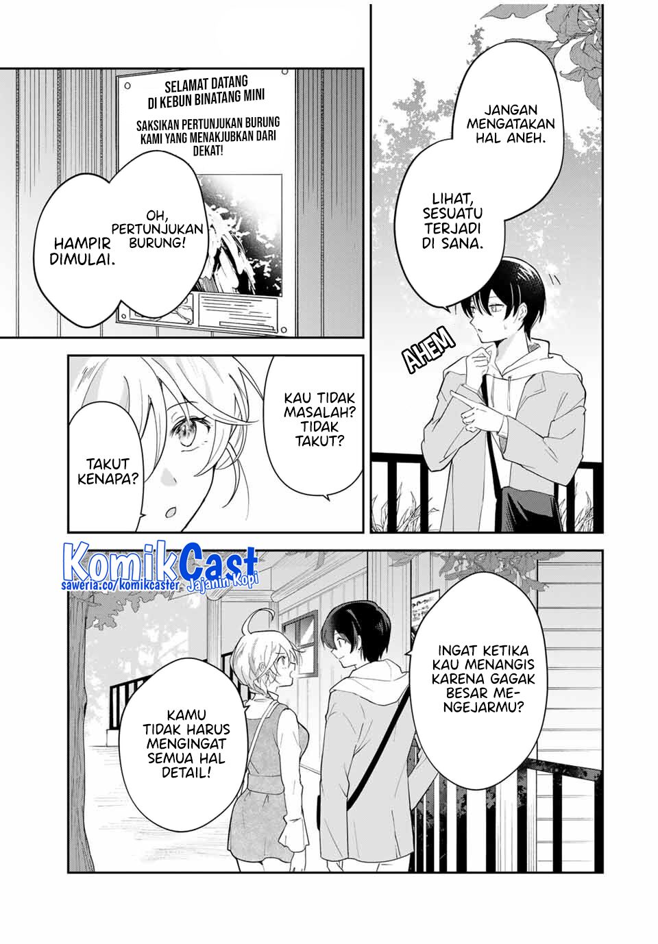 Eiyuu to Majo no Tensei Rabu Kome Chapter 10 Gambar 12