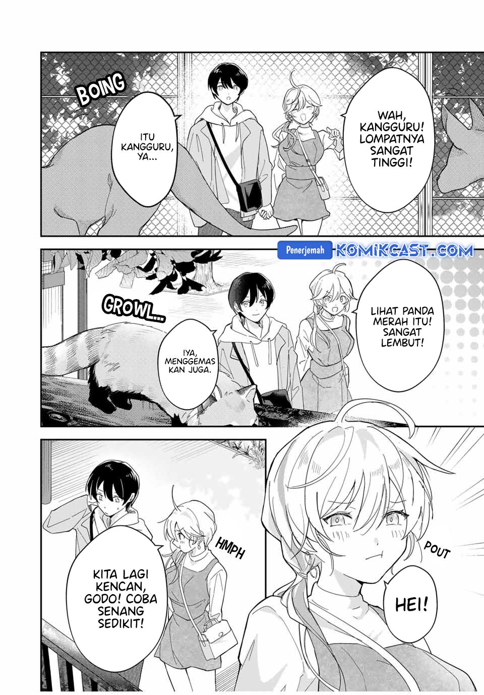 Eiyuu to Majo no Tensei Rabu Kome Chapter 10 Gambar 5