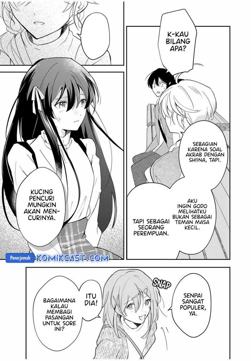 Eiyuu to Majo no Tensei Rabu Kome Chapter 09 Gambar 16