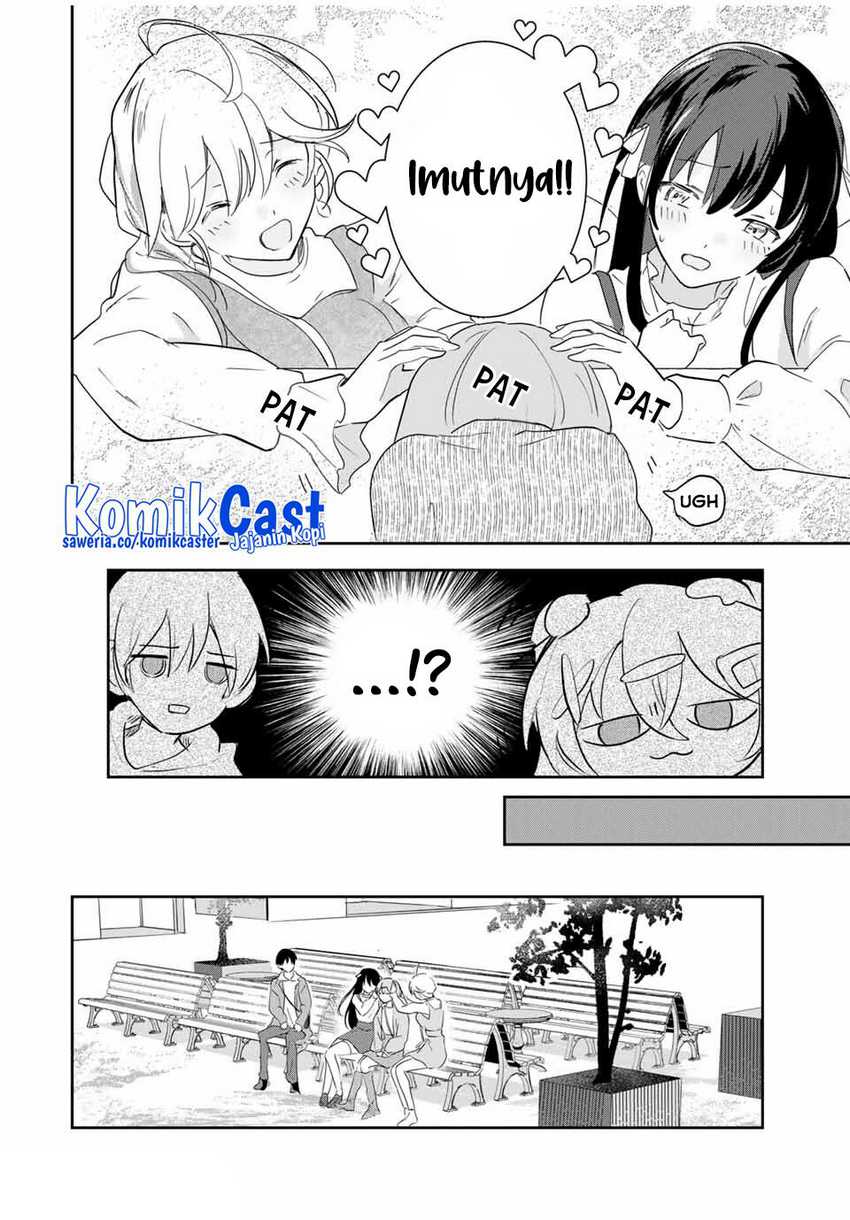 Eiyuu to Majo no Tensei Rabu Kome Chapter 09 Gambar 11