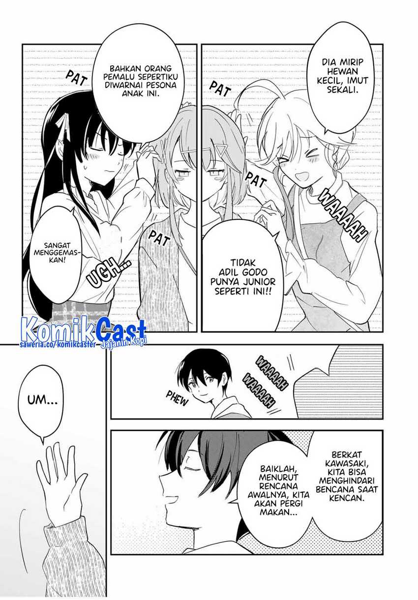 Eiyuu to Majo no Tensei Rabu Kome Chapter 09 Gambar 12