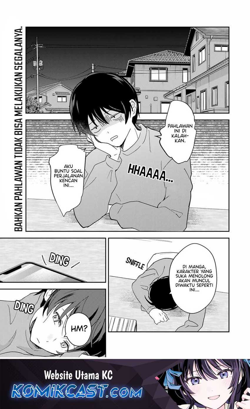 Manga Eiyuu to Majo no Tensei Rabu Kome Chapter 09 gambar nomor 2