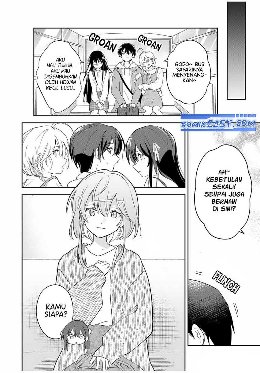 Eiyuu to Majo no Tensei Rabu Kome Chapter 09 Gambar 9