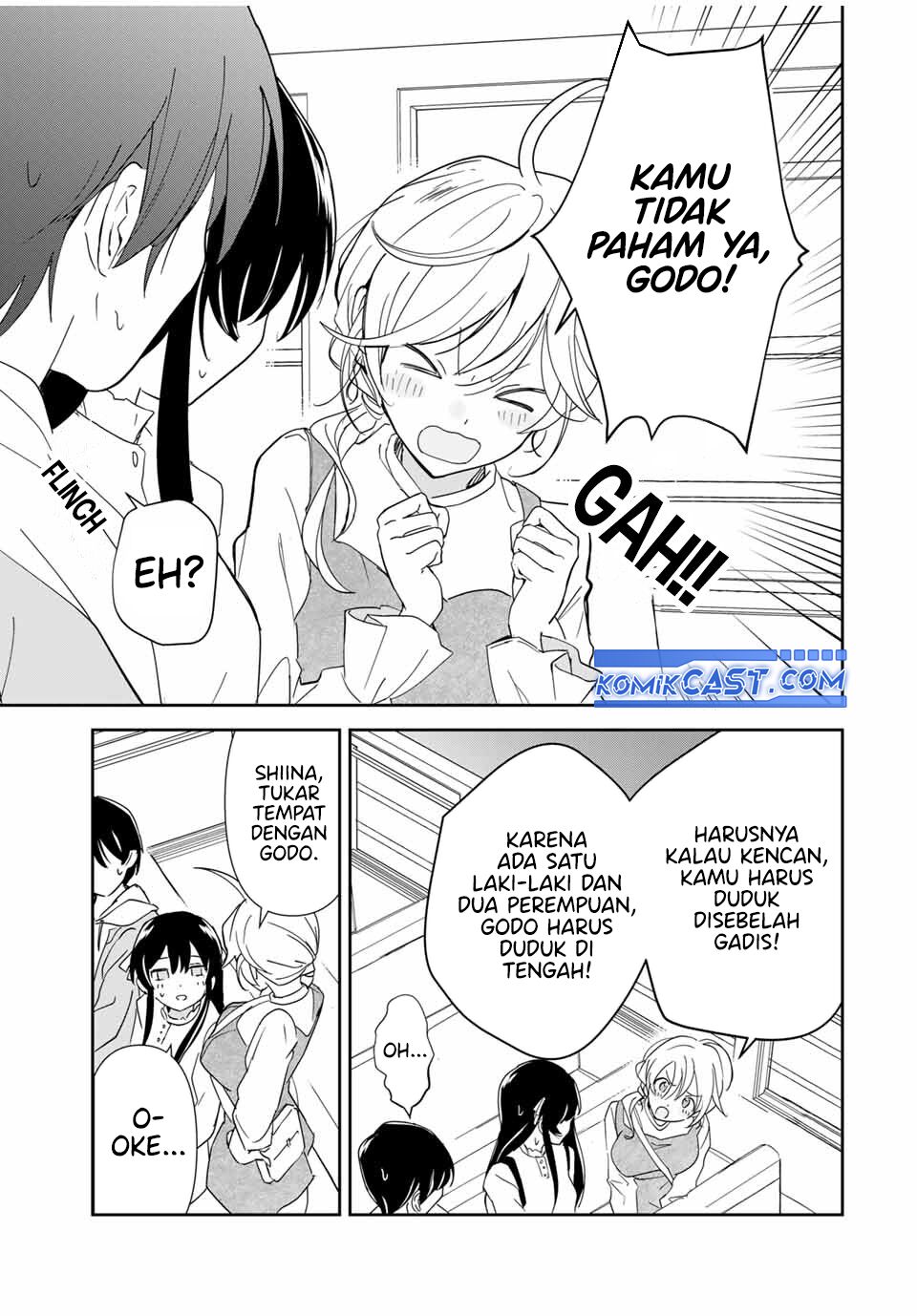 Eiyuu to Majo no Tensei Rabu Kome Chapter 08 Gambar 16