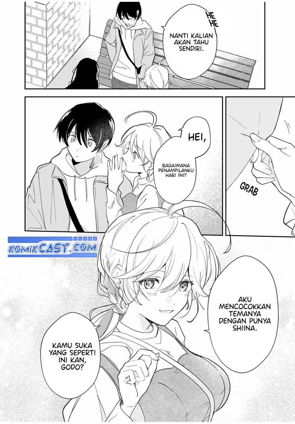 Eiyuu to Majo no Tensei Rabu Kome Chapter 08 Gambar 7