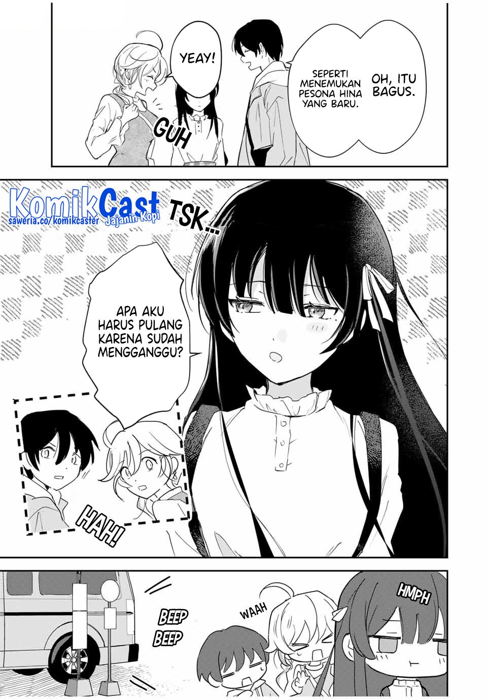 Eiyuu to Majo no Tensei Rabu Kome Chapter 08 Gambar 8