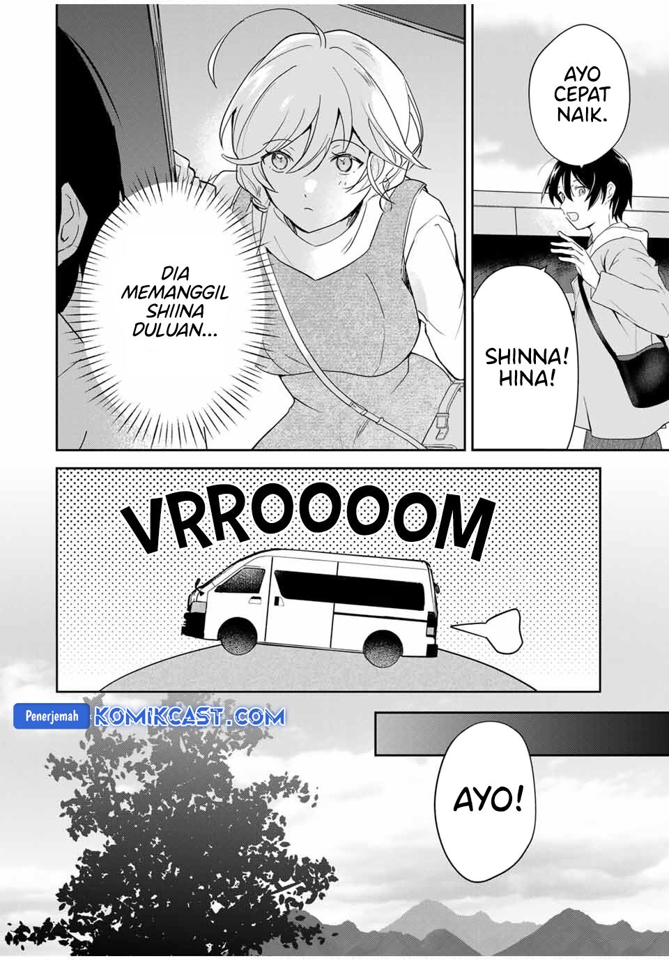 Eiyuu to Majo no Tensei Rabu Kome Chapter 08 Gambar 9