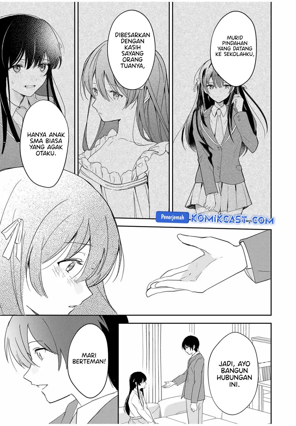 Eiyuu to Majo no Tensei Rabu Kome Chapter 07 Gambar 12