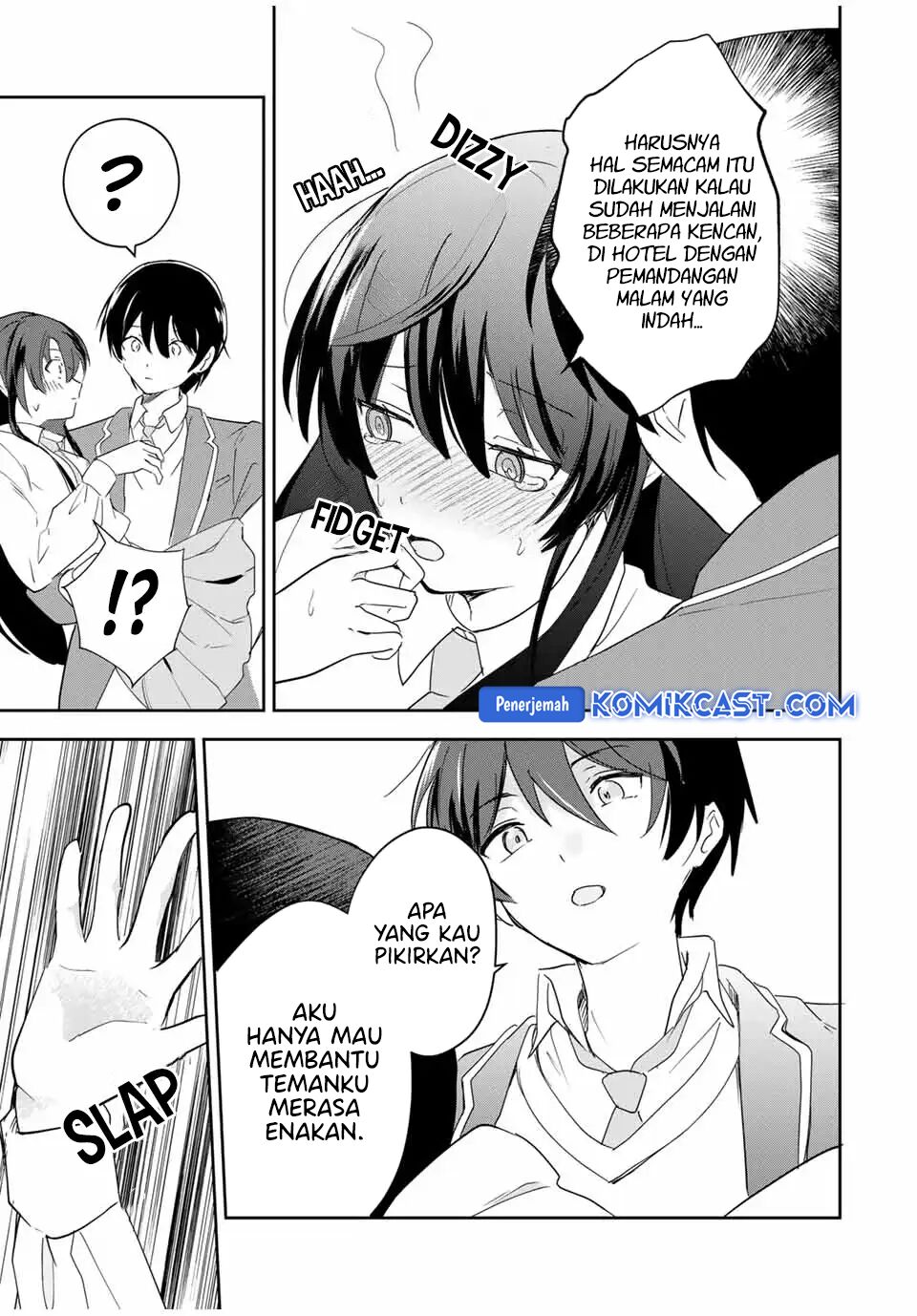 Eiyuu to Majo no Tensei Rabu Kome Chapter 07 Gambar 20