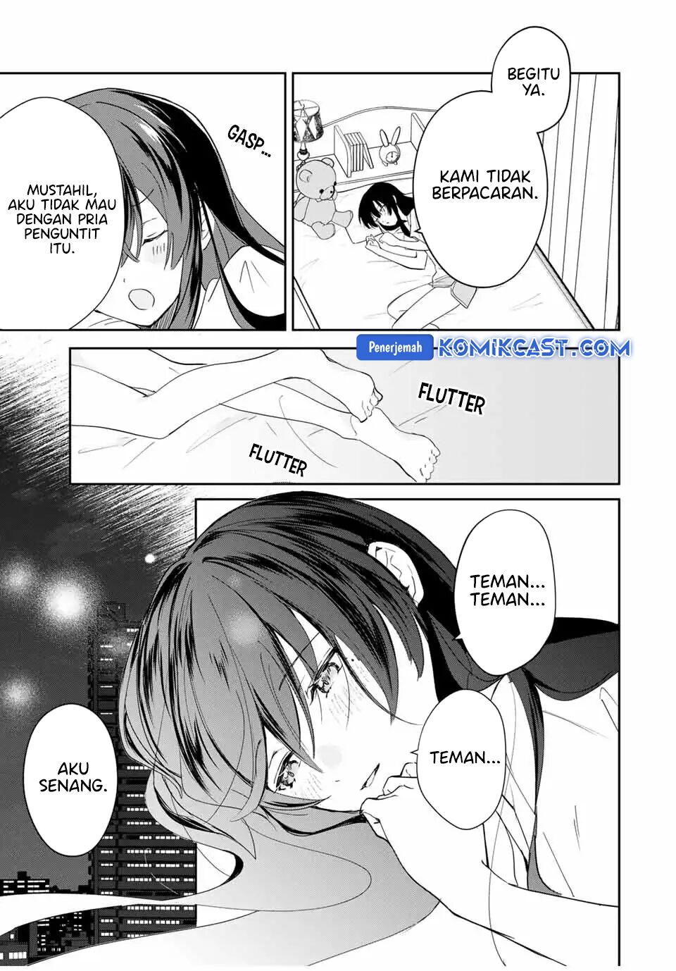 Eiyuu to Majo no Tensei Rabu Kome Chapter 07 Gambar 22