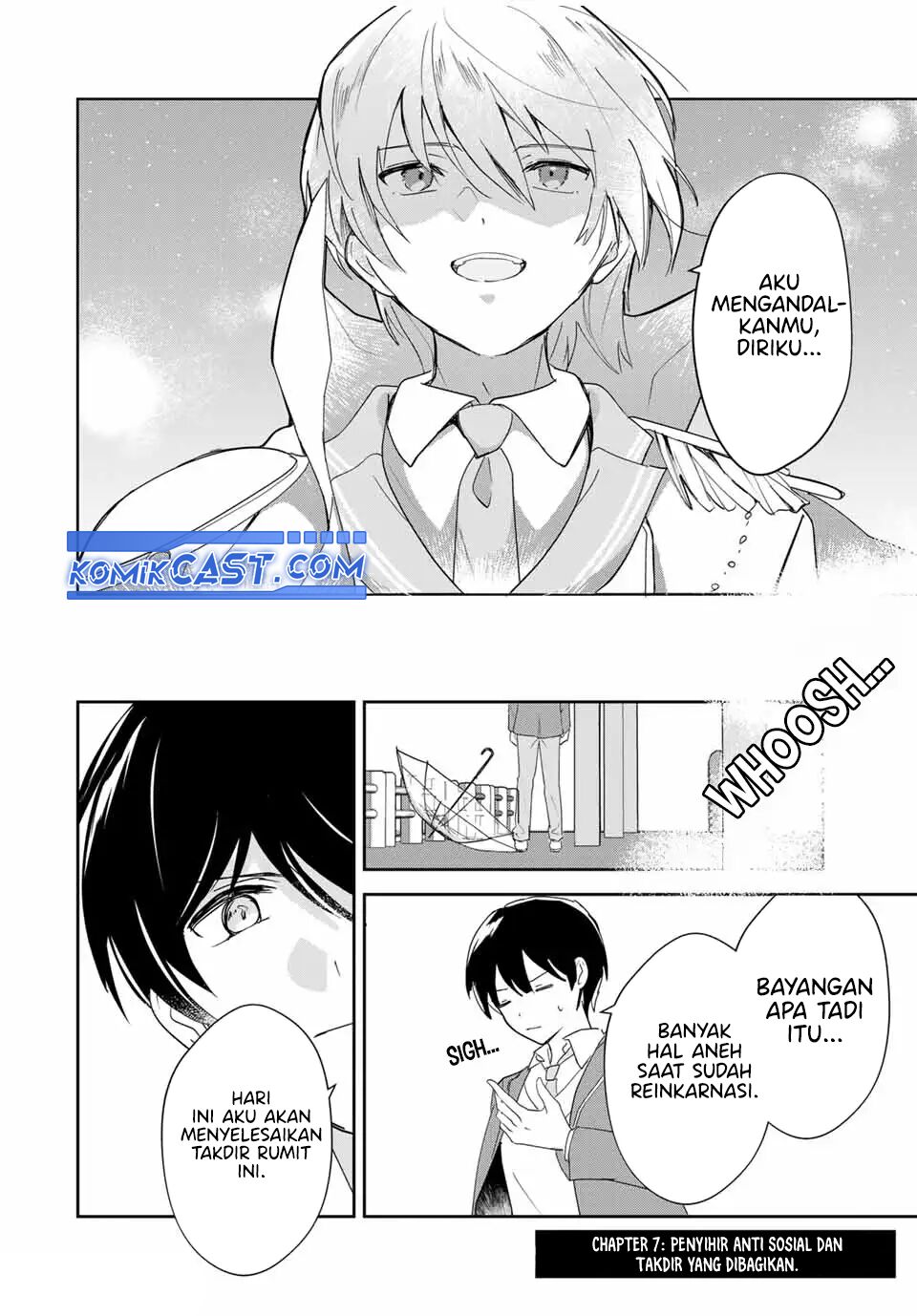 Eiyuu to Majo no Tensei Rabu Kome Chapter 07 Gambar 3