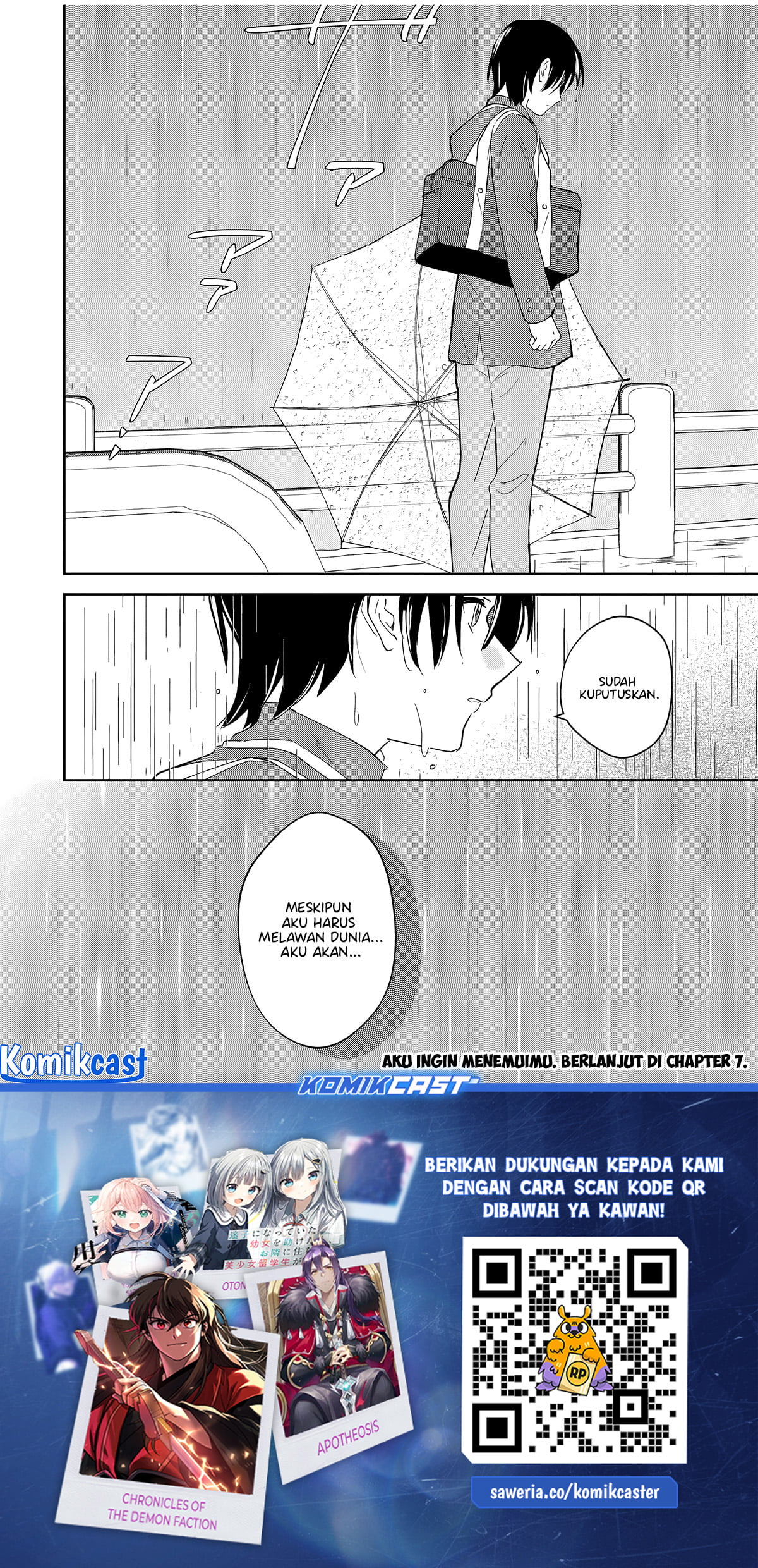 Eiyuu to Majo no Tensei Rabu Kome Chapter 06 Gambar 19