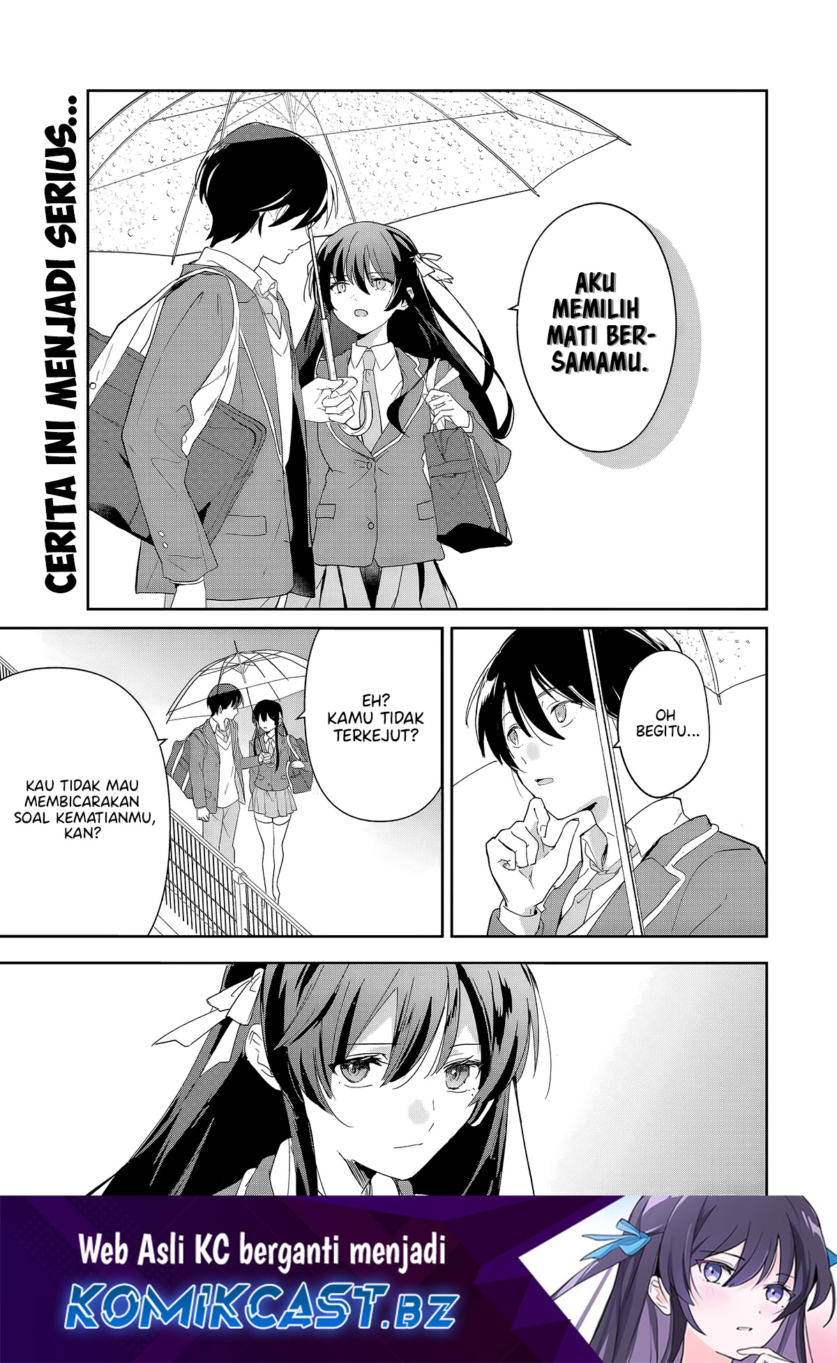 Manga Eiyuu to Majo no Tensei Rabu Kome Chapter 06 gambar nomor 2