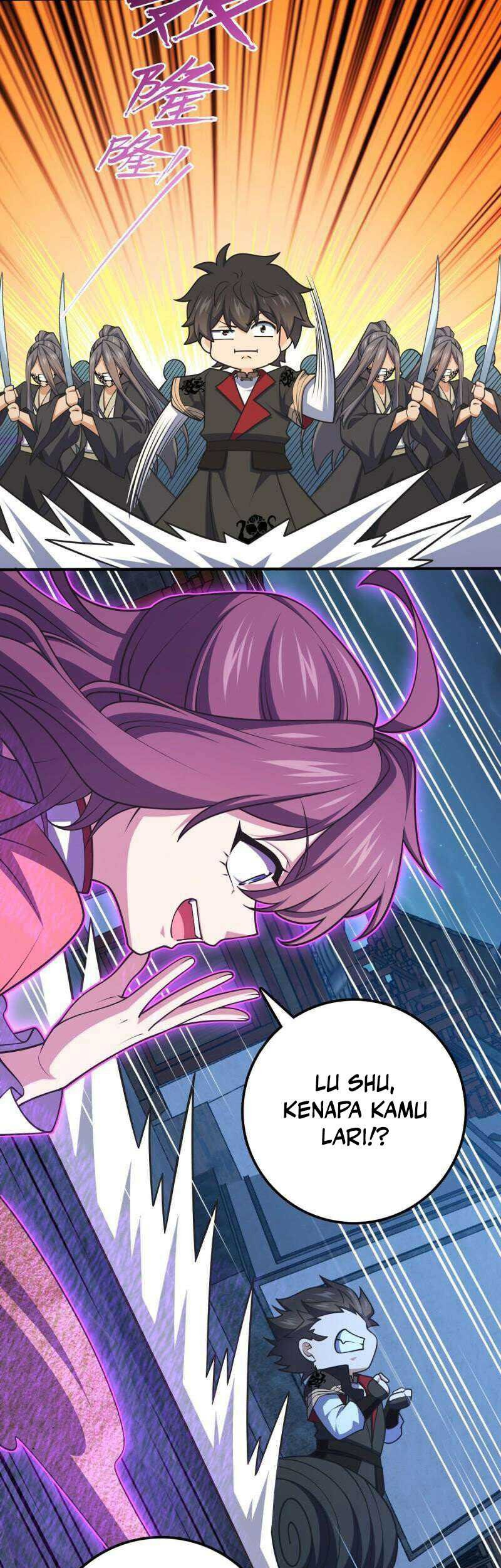 Spare Me, Great Lord! Chapter 642 Gambar 27