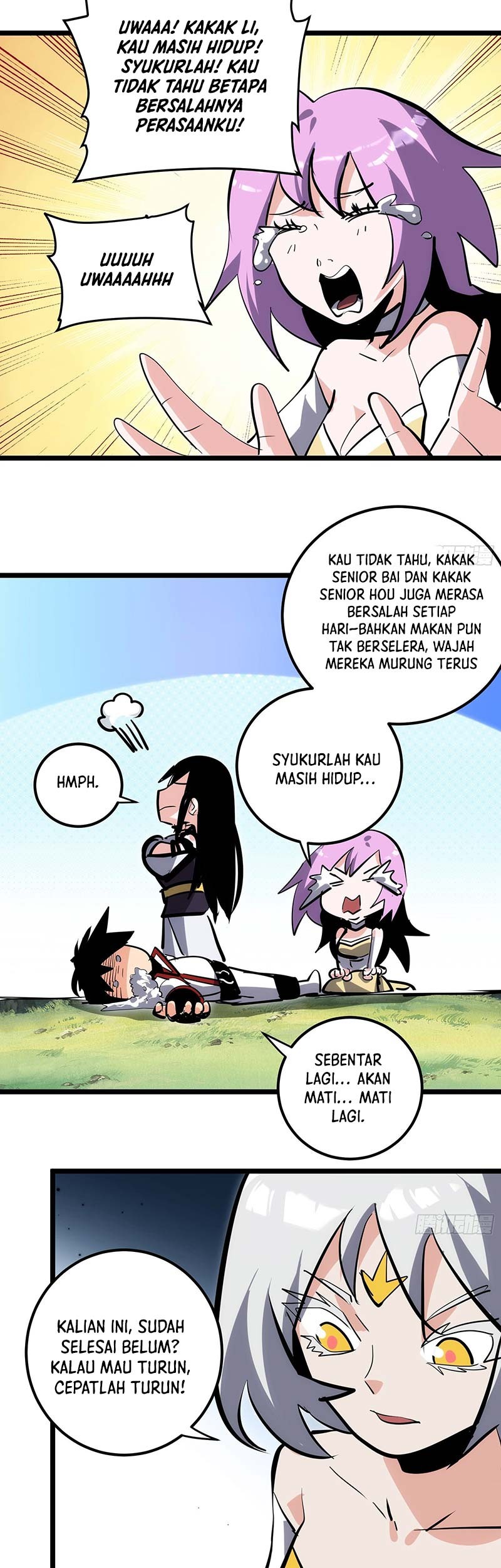 I am Self-disciplined And Invincible Chapter 103 Gambar 26