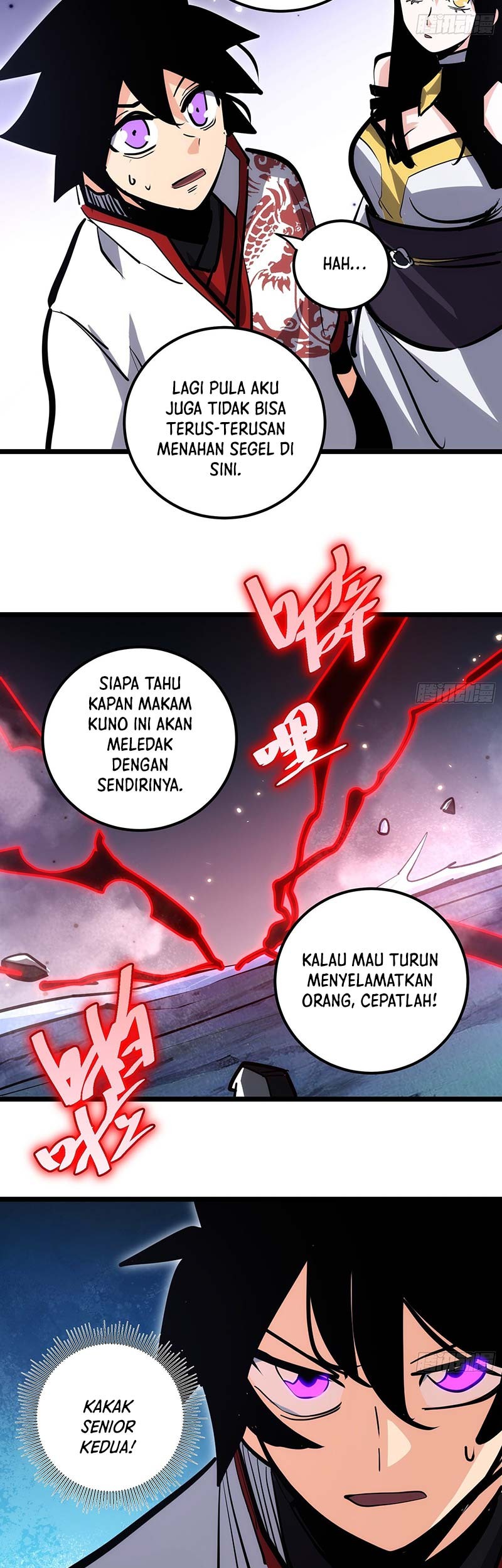 I am Self-disciplined And Invincible Chapter 103 Gambar 28