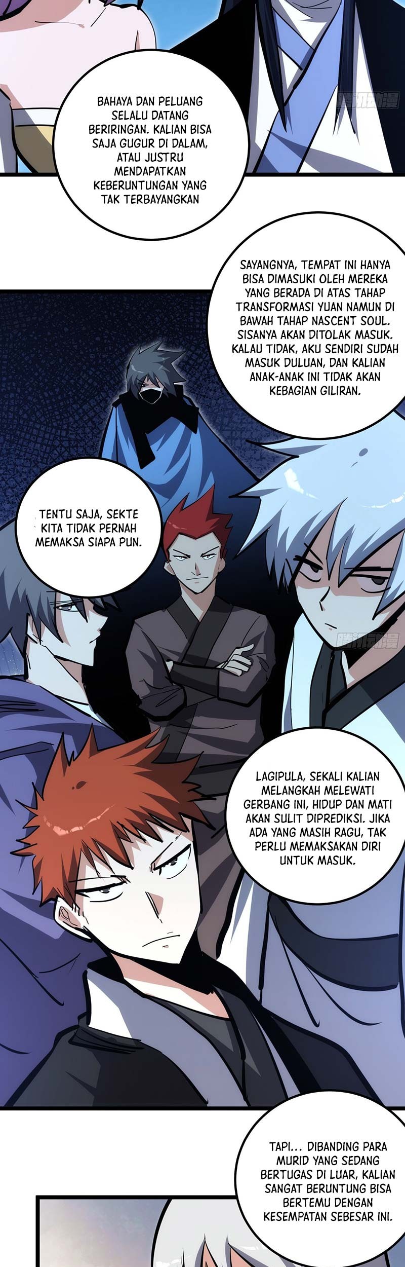 I am Self-disciplined And Invincible Chapter 103 Gambar 8