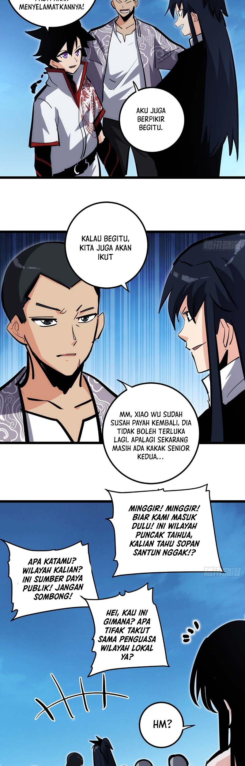 I am Self-disciplined And Invincible Chapter 103 Gambar 10