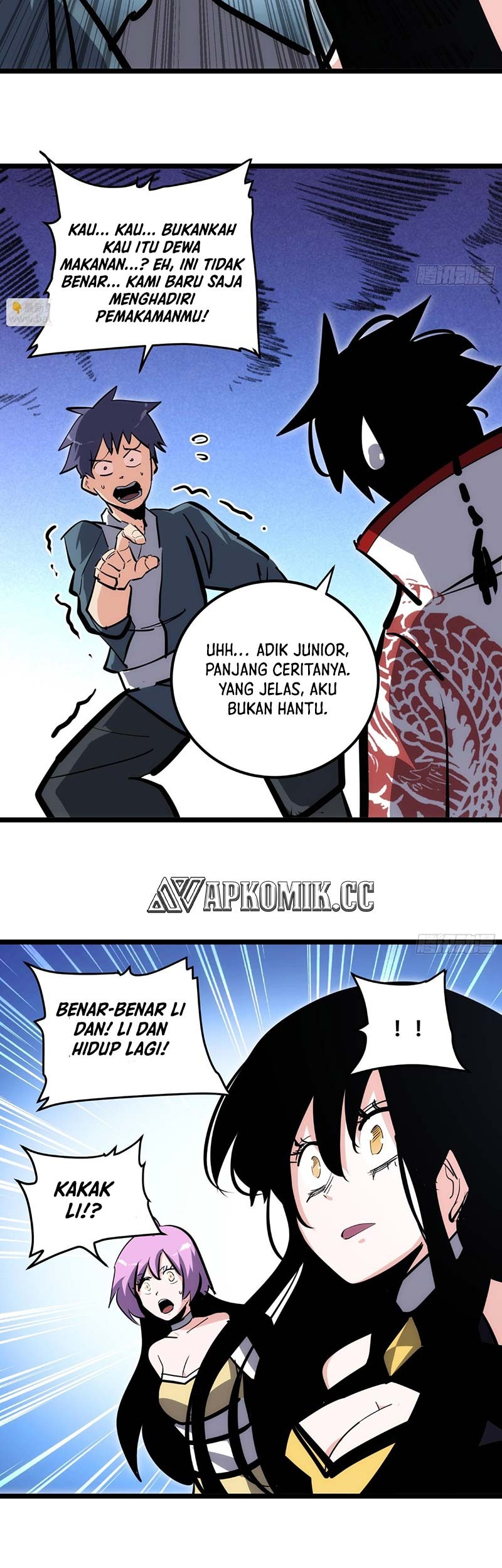 I am Self-disciplined And Invincible Chapter 103 Gambar 14