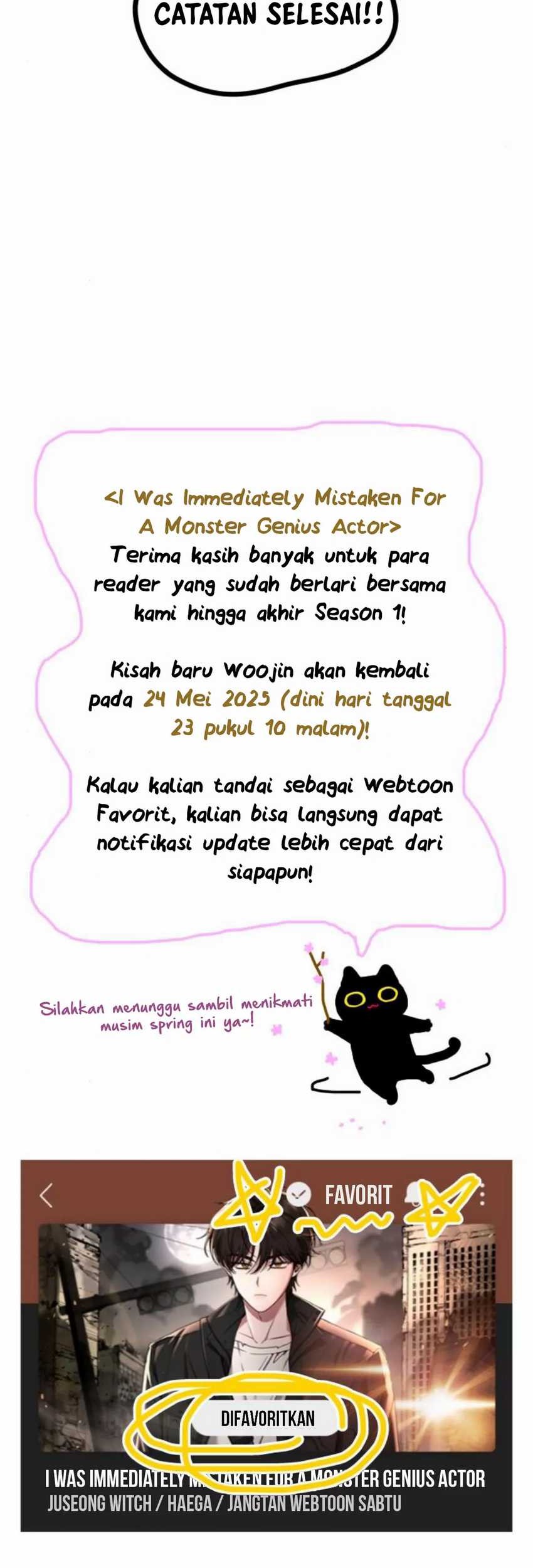 I Was Immediately Mistaken for a Monster Genius Actor Chapter 51 Gambar 64